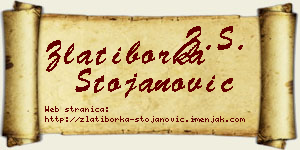 Zlatiborka Stojanović vizit kartica